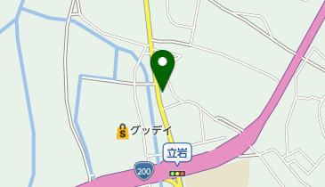 タテイワの地図画像