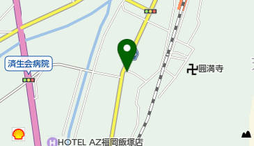 ナルミ・ファッションヘアの地図画像