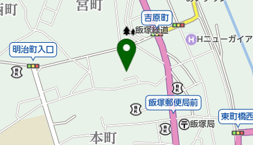 日新理容室の地図画像