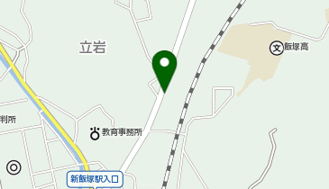 BARBERひかりの地図画像