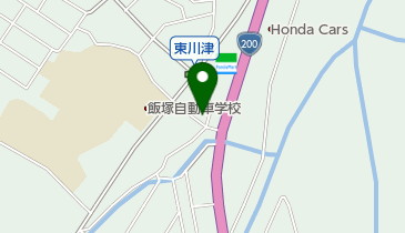 パール理容院の地図画像