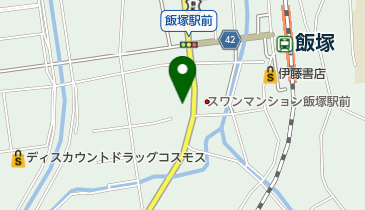 ヘアーサロンタケモトの地図画像
