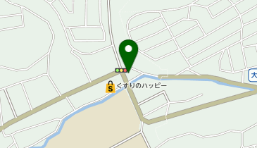 メンズヘアークラブパッソ(Passo)の地図画像
