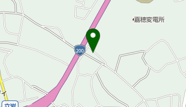 ビューティーサロンたかはしの地図画像