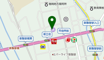 のがみプレジデントホテル貸衣装部扇華の地図画像