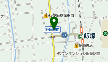 モンブランピザ宅配の地図画像