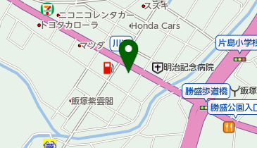 大助川津店の地図画像