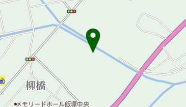 飯塚市役所 企業局 飯塚終末処理場の地図画像