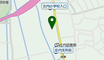 飯塚市役所 庄内保健福祉総合センターハーモニーの地図画像