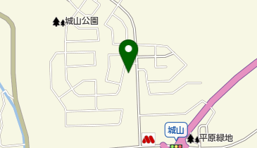 サントレーニングジムの地図画像