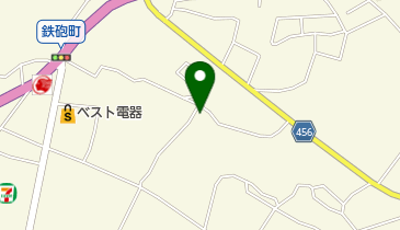 ピュアパークの地図画像