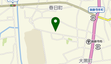 酒井種苗店後藤寺春日店の地図画像