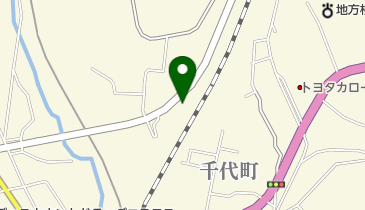 バイク屋まるいの地図画像