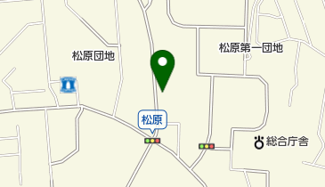 ホンダウイング田川の地図画像