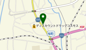 有限会社ケアサービスあかりの地図画像
