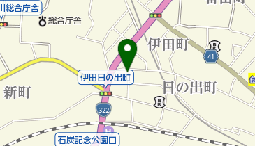 篠原プロパンの地図画像