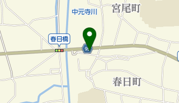 ふたばプロパンの地図画像