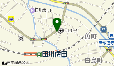 フルーツの三好屋の地図画像