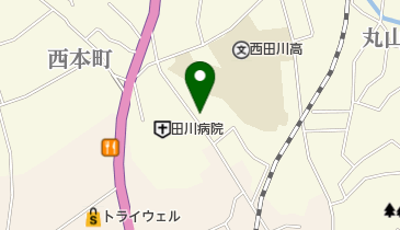 有限会社ケア・サービス田川の地図画像