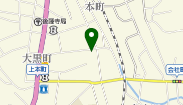 ガマチデンキの地図画像