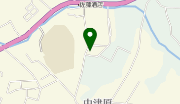 桐ケ丘区公民館の地図画像