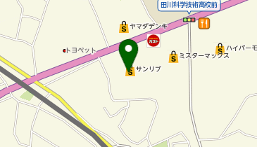 株式会社かば田食品サンリブ田川店の地図画像