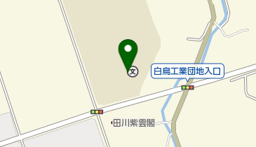 東鷹高校 全日定時事務室の地図画像