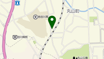 たかしまクリーニング店の地図画像