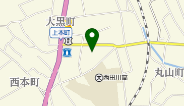 田川米穀販売協組の地図画像