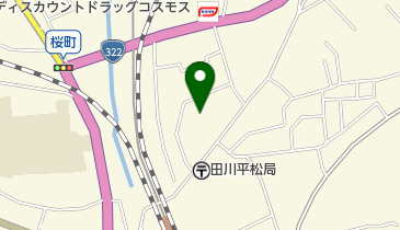 シャンソン化粧品田川営業所の地図画像