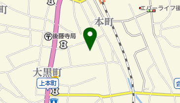 菅野化粧品店整体療術部の地図画像