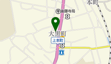 びゅーてぃらいふうえきの地図画像