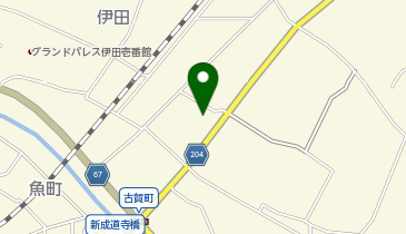 しぜん屋の地図画像