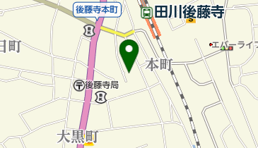 秋月屋呉服店の地図画像