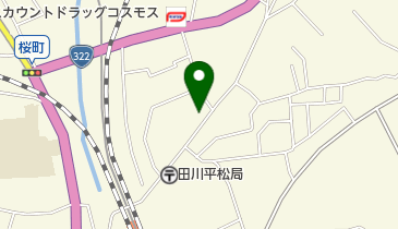 江藤亀次郎酒店の地図画像