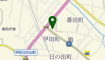 田蔵の地図画像