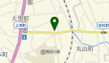 田川ジーパンセンター後藤寺店の地図画像