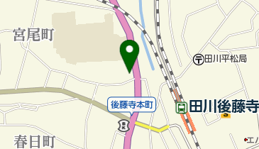 パンダジーンズショップの地図画像