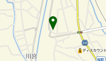 井本紙箱店の地図画像