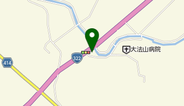 スギヤマ自動車の地図画像