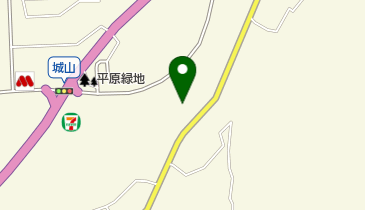 原田自動車整備工場の地図画像