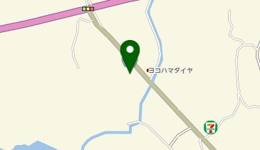 後藤自動車の地図画像