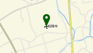 因隆寺(真宗大谷派)の地図画像