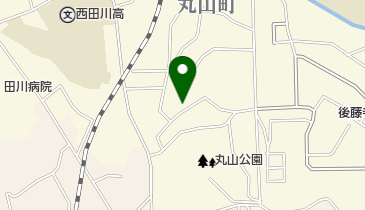観音寺の地図画像