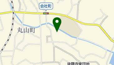 願成寺の地図画像