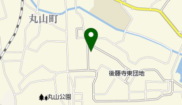 後藤寺不動院の地図画像
