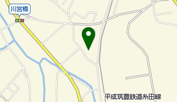 西岸寺の地図画像