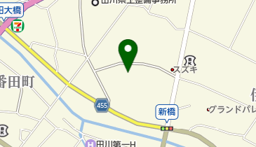 長福寺の地図画像