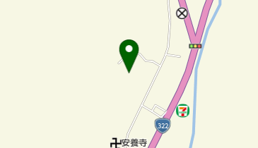 密嚴寺の地図画像