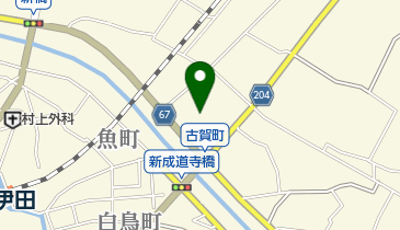 無量寺の地図画像